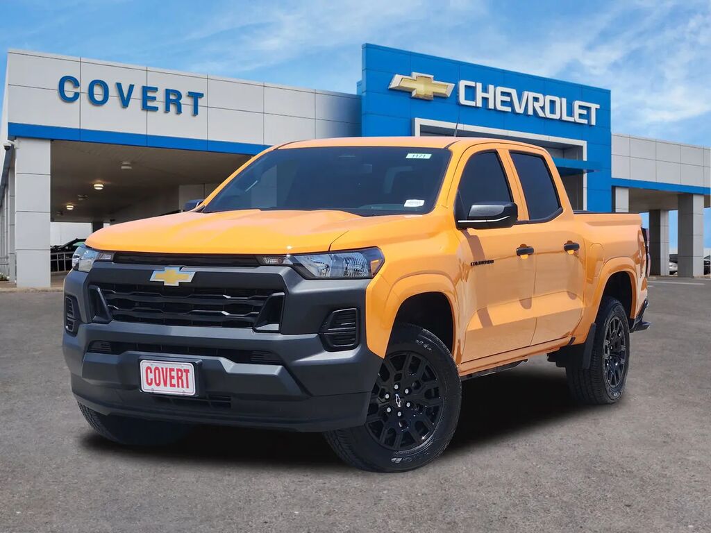 2026 Chevrolet Colorado Work Truck — photo 1 of 13