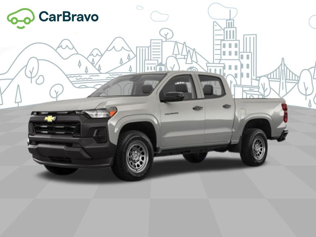 2023 Chevrolet Colorado WT — photo 1 of 7