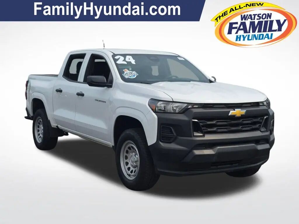 2024 Chevrolet Colorado Work Truck — photo 1 of 12