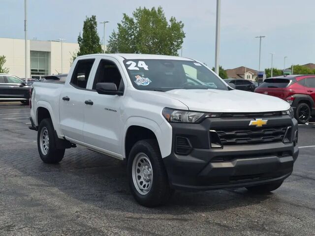 2024 Chevrolet Colorado Work Truck