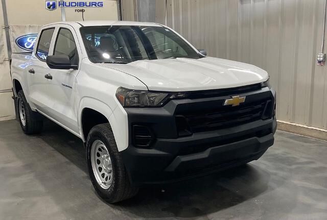 2025 Chevrolet Colorado Work Truck