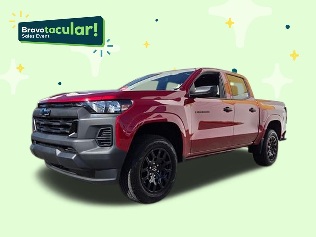 2026 Chevrolet Colorado WT — photo 1 of 7