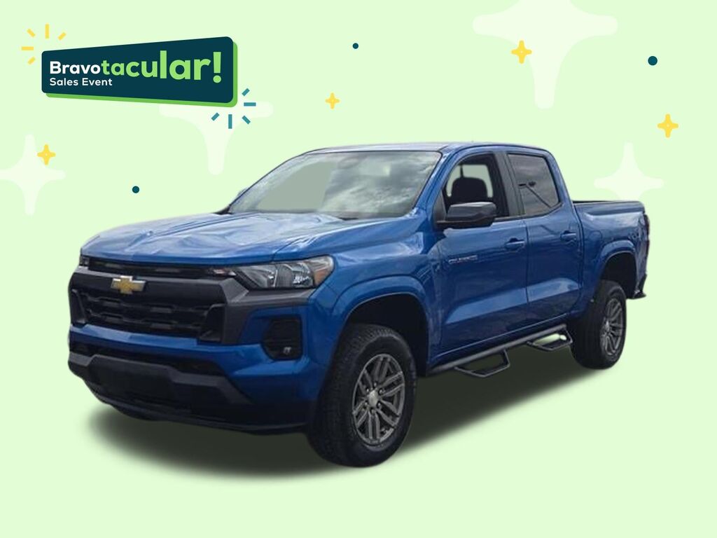2023 Chevrolet Colorado 2WD LT — photo 1 of 7