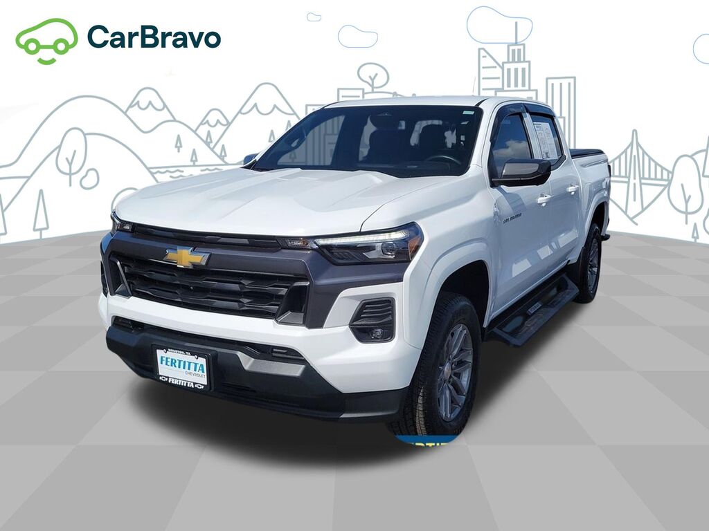 2025 Chevrolet Colorado WT/LT — photo 1 of 7