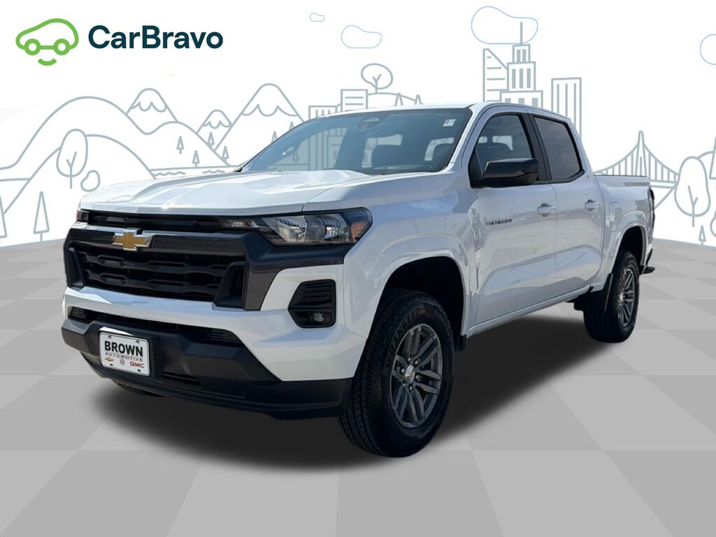 2024 Chevrolet Colorado LT — photo 1 of 7