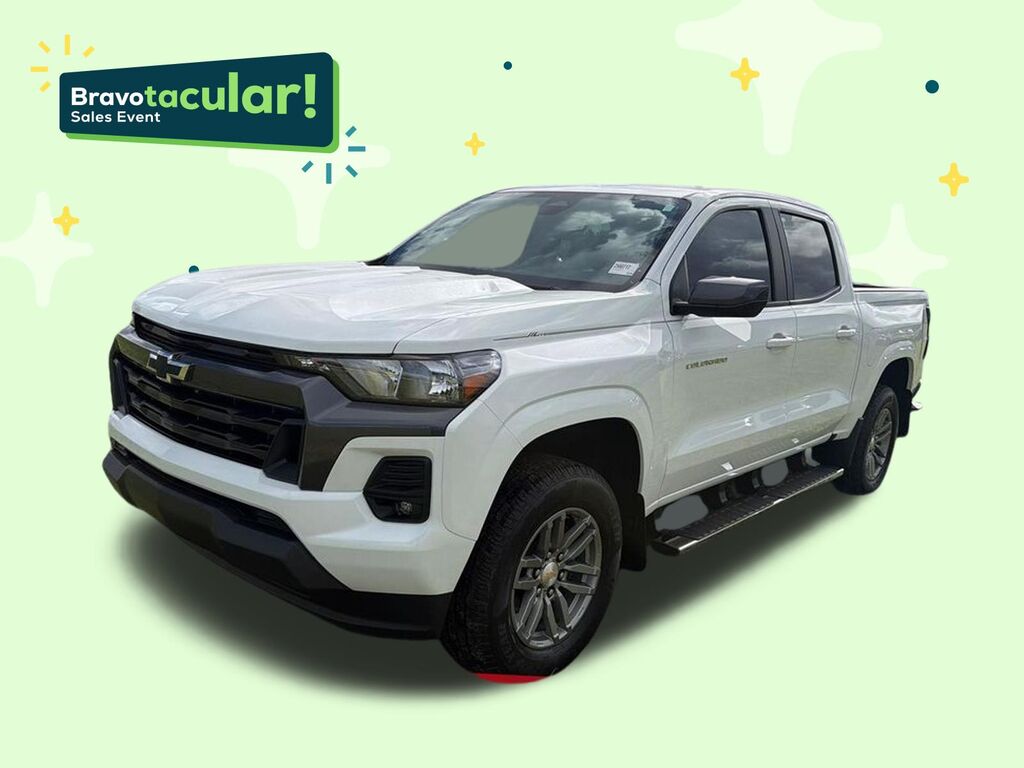 2024 Chevrolet Colorado LT — photo 1 of 7