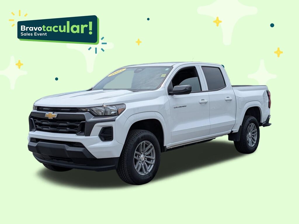 2025 Chevrolet Colorado WT/LT — photo 1 of 7
