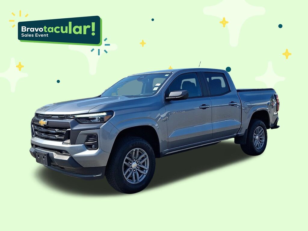 2024 Chevrolet Colorado LT — photo 1 of 7