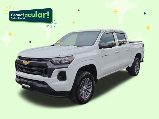 2025 Chevrolet Colorado WT/LT