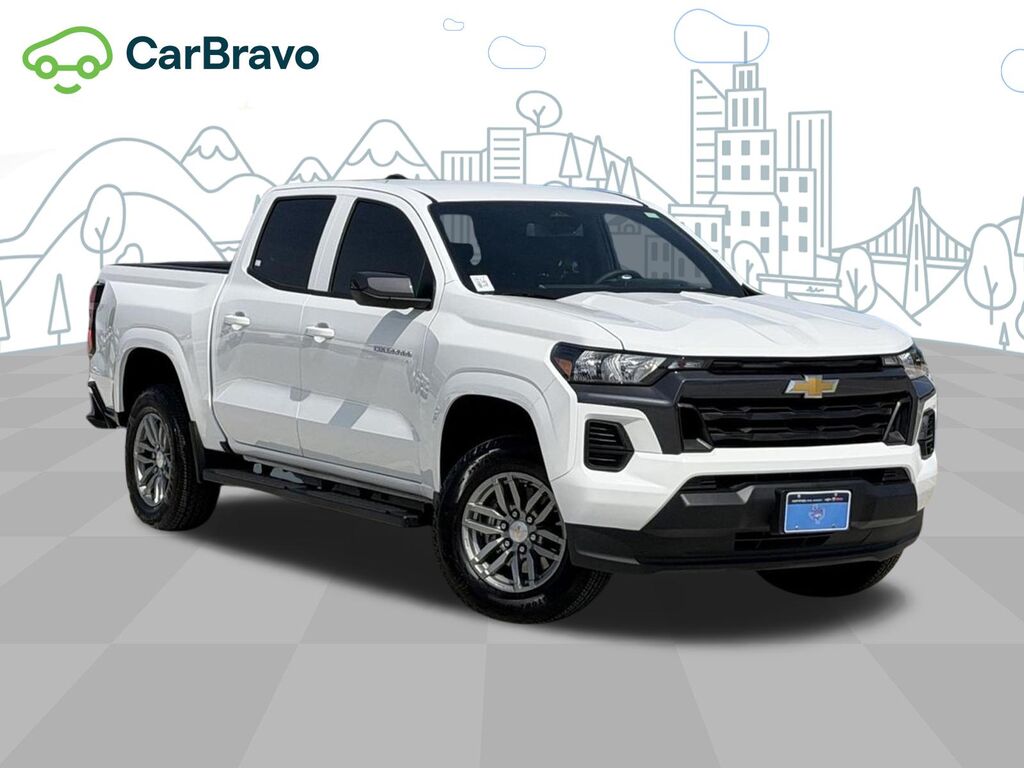 2026 Chevrolet Colorado LT — photo 1 of 7