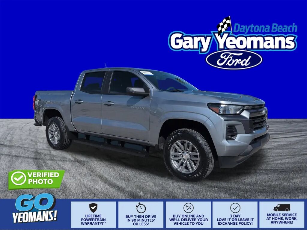 2024 Chevrolet Colorado LT — photo 1 of 13