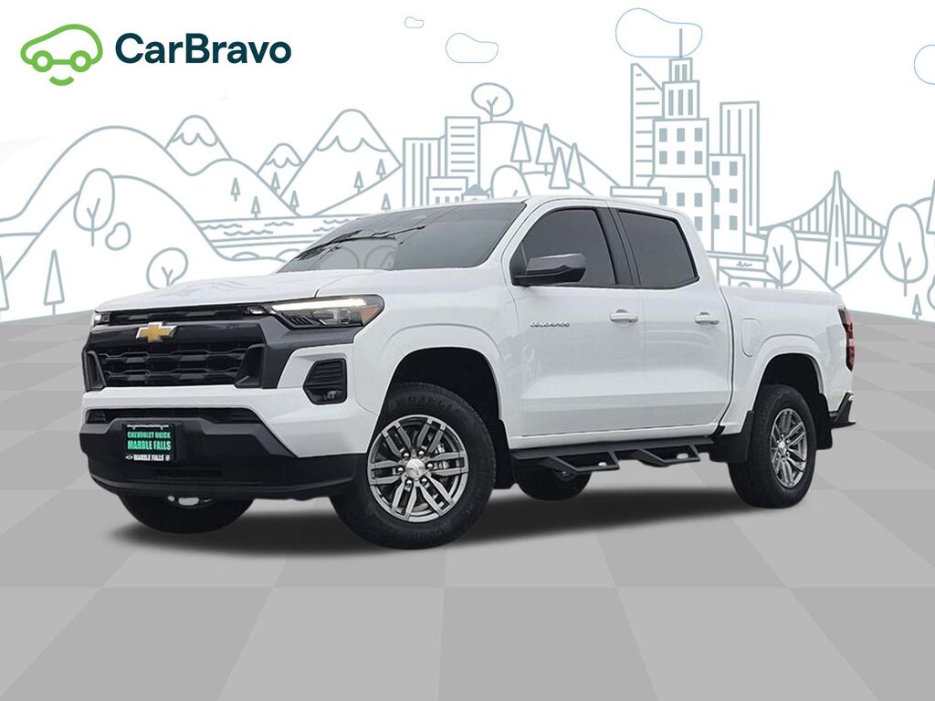 2024 Chevrolet Colorado LT — photo 1 of 7