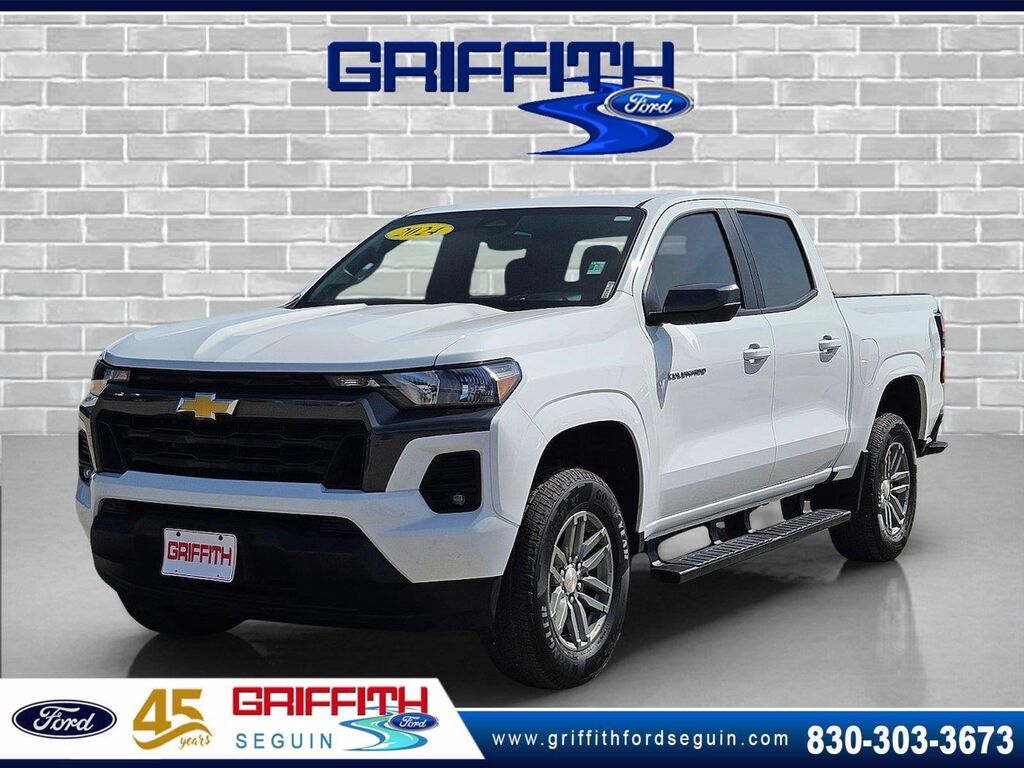 2024 Chevrolet Colorado LT — photo 1 of 1