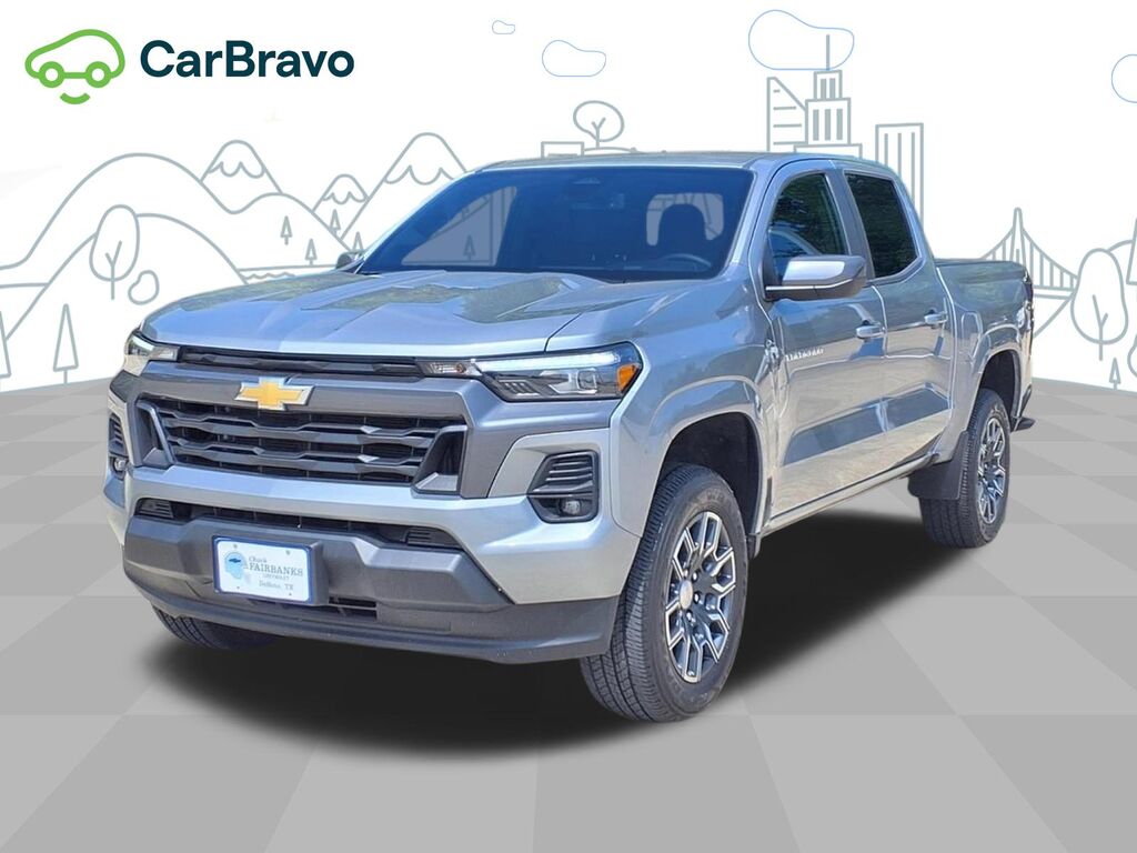 2024 Chevrolet Colorado LT — photo 1 of 7