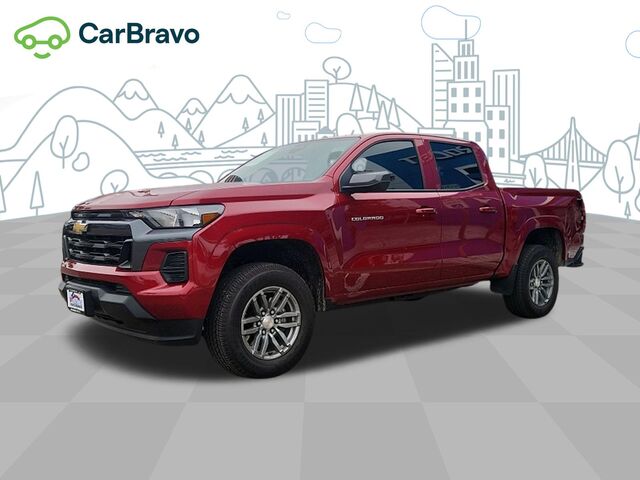 2025 Chevrolet Colorado WT/LT