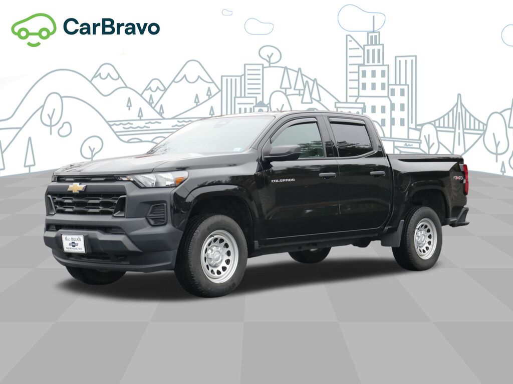 2023 Chevrolet Colorado WT — photo 1 of 7