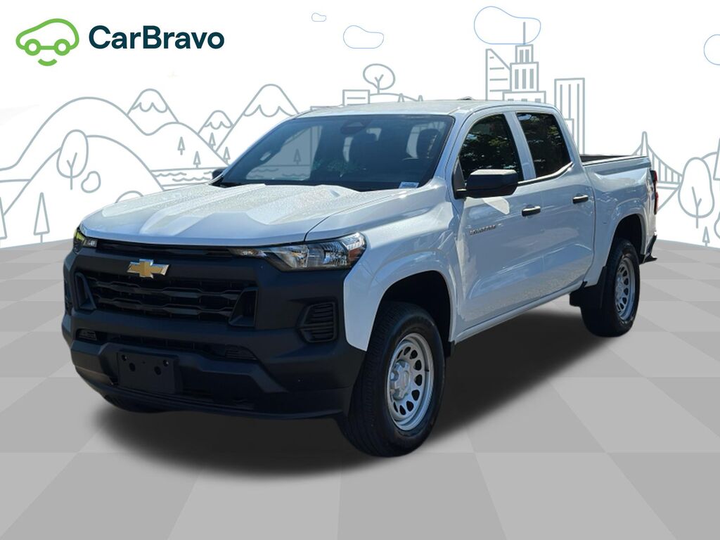 2026 Chevrolet Colorado WT — photo 1 of 7