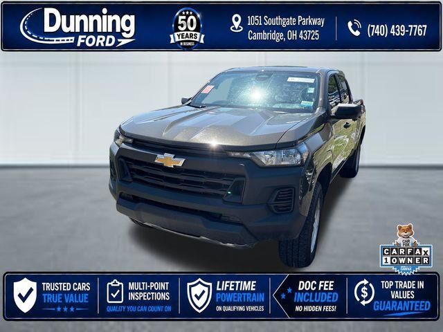 2023 Chevrolet Colorado Work Truck
