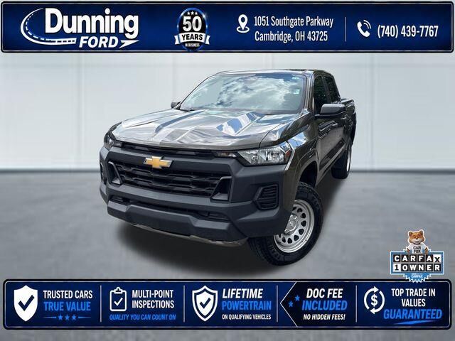 2023 Chevrolet Colorado Work Truck — photo 1 of 13