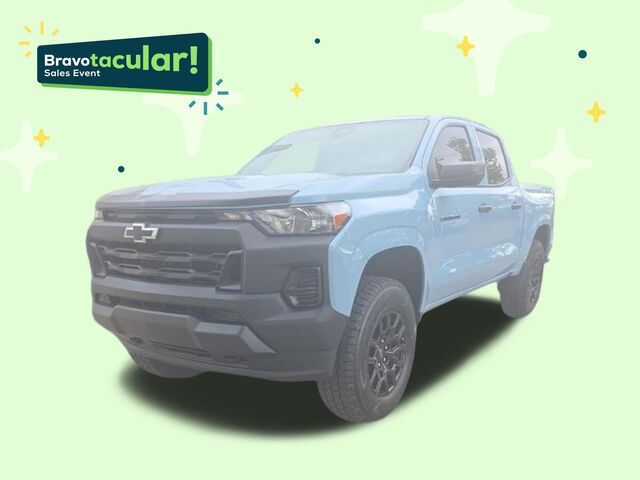 2025 Chevrolet Colorado WT/LT