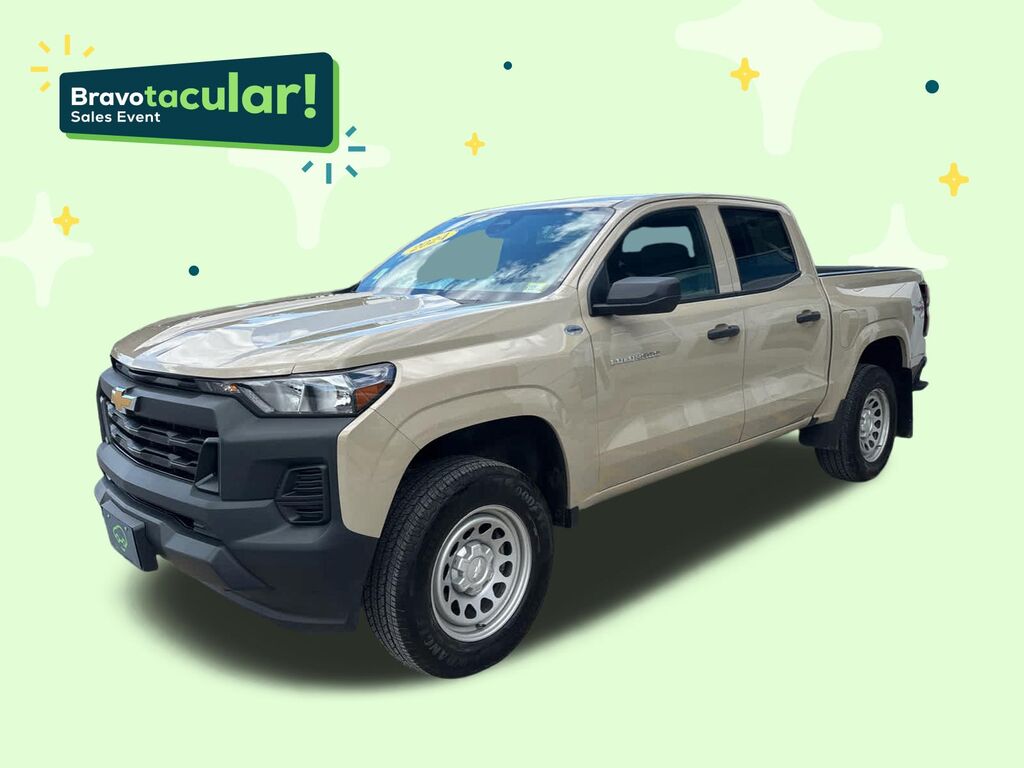 2024 Chevrolet Colorado WT — photo 1 of 7