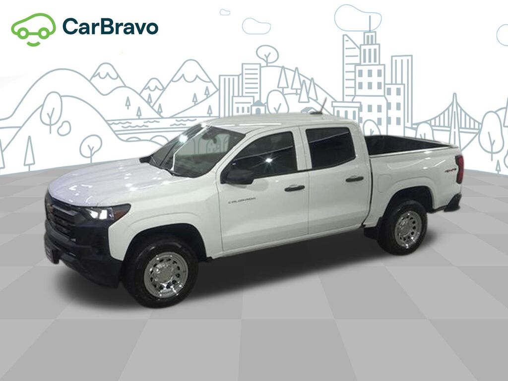 2025 Chevrolet Colorado WT/LT — photo 1 of 7