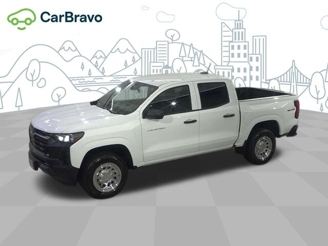 2025 Chevrolet Colorado WT/LT
