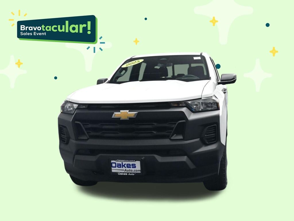 2025 Chevrolet Colorado WT/LT — photo 1 of 7