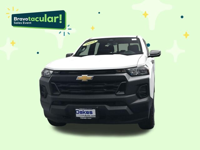 2025 Chevrolet Colorado WT/LT