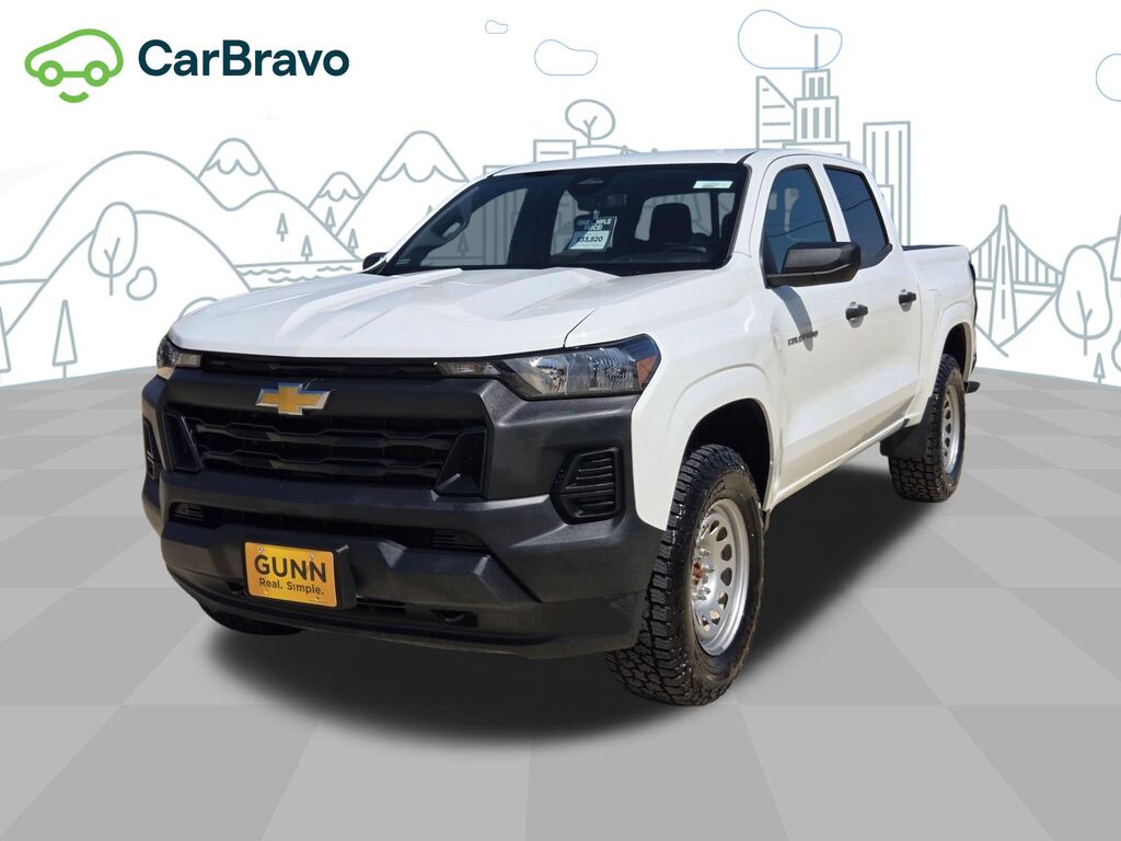 2025 Chevrolet Colorado WT/LT — photo 1 of 7