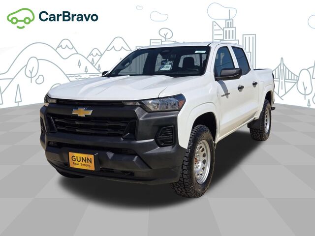 2025 Chevrolet Colorado WT/LT