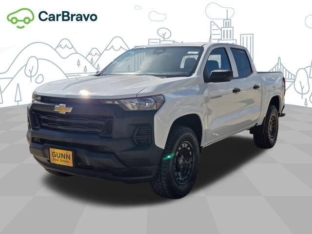 2025 Chevrolet Colorado WT/LT
