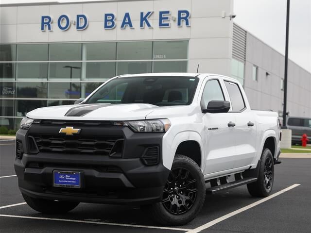 2026 Chevrolet Colorado Work Truck