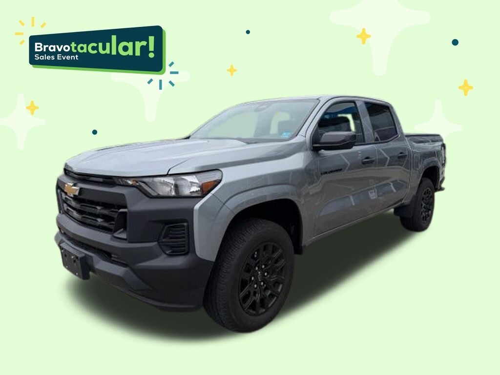2026 Chevrolet Colorado WT — photo 1 of 7
