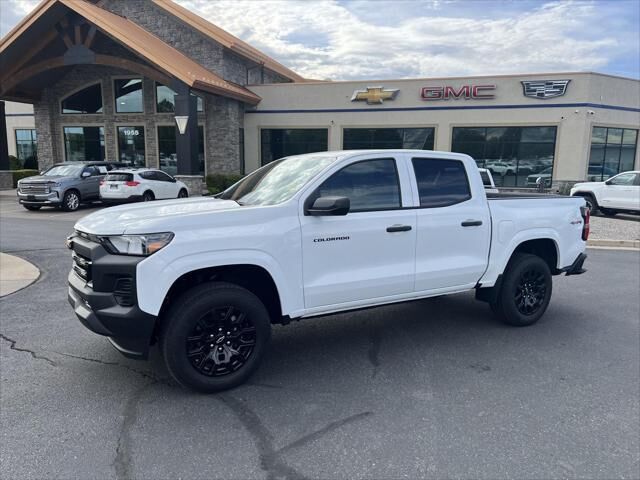 2026 Chevrolet Colorado Work Truck