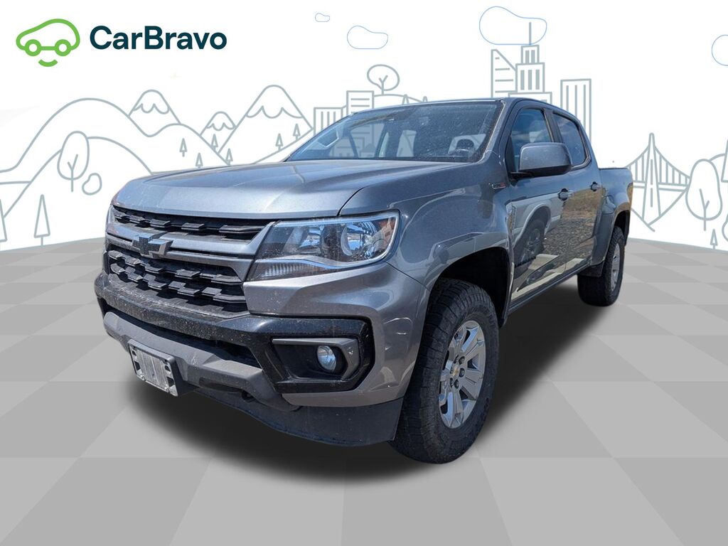 2022 Chevrolet Colorado LT — photo 1 of 7