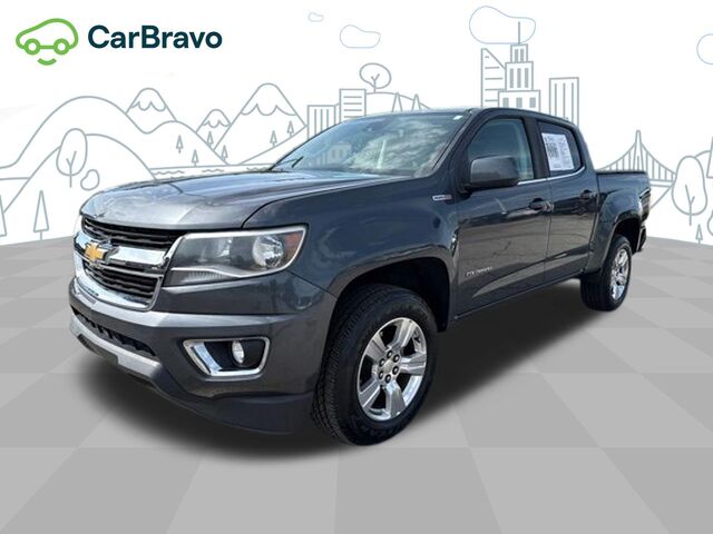 2016 Chevrolet Colorado 4WD LT