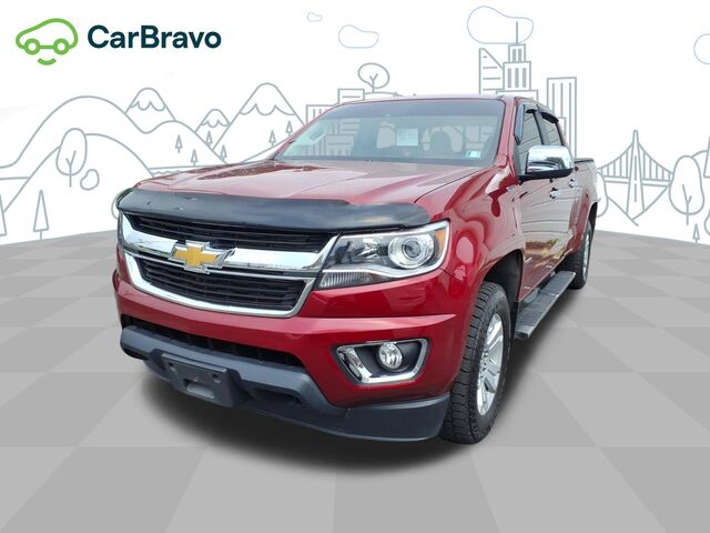 2017 Chevrolet Colorado 4WD LT