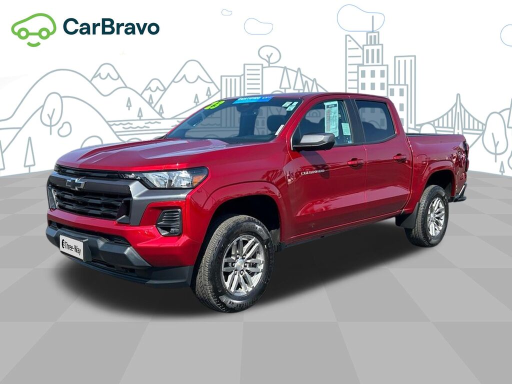 2023 Chevrolet Colorado LT — photo 1 of 7