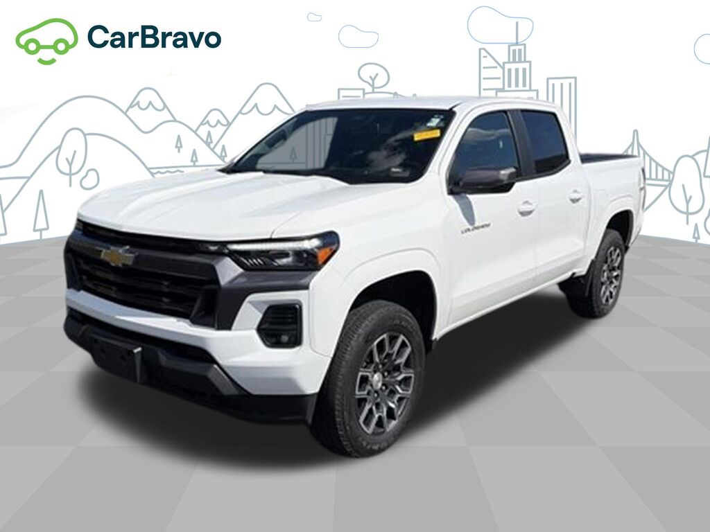 2024 Chevrolet Colorado LT — photo 1 of 7