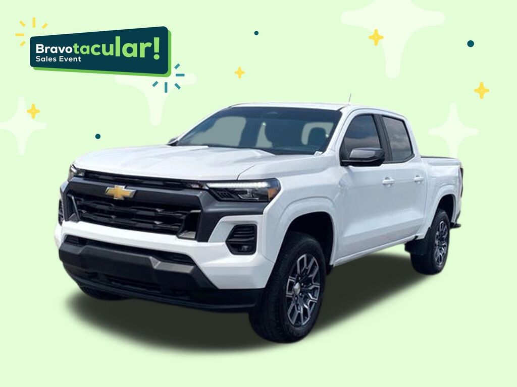 2024 Chevrolet Colorado LT — photo 1 of 7