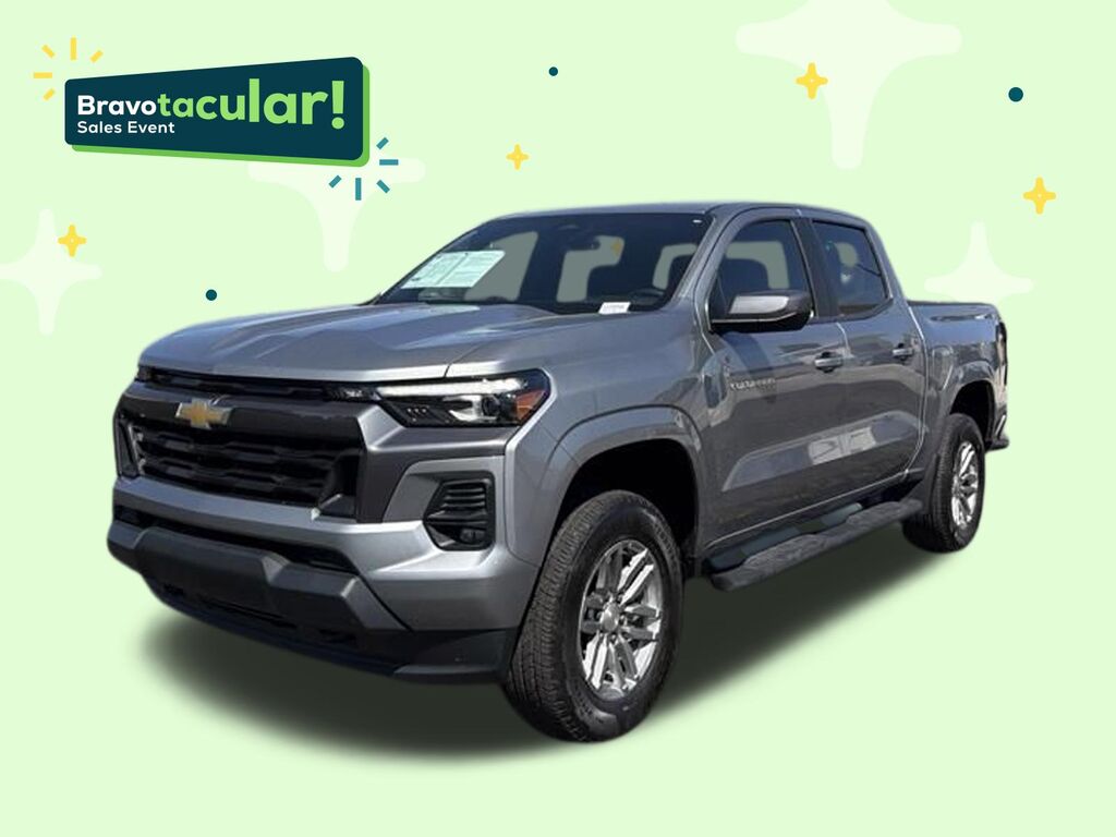 2024 Chevrolet Colorado LT — photo 1 of 7