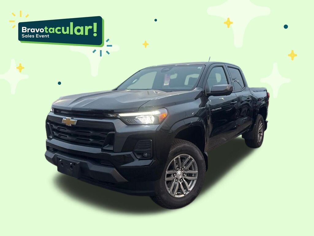 2025 Chevrolet Colorado WT/LT — photo 1 of 7