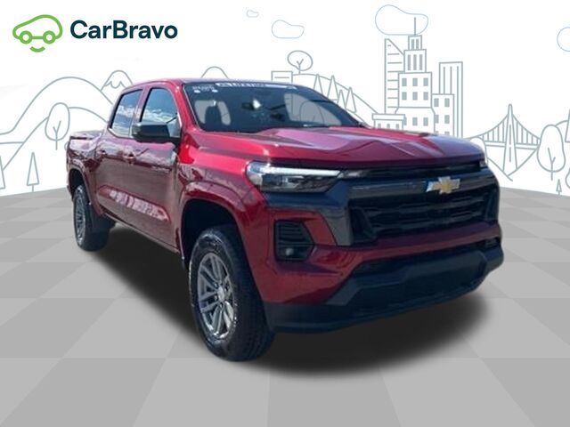 2025 Chevrolet Colorado WT/LT
