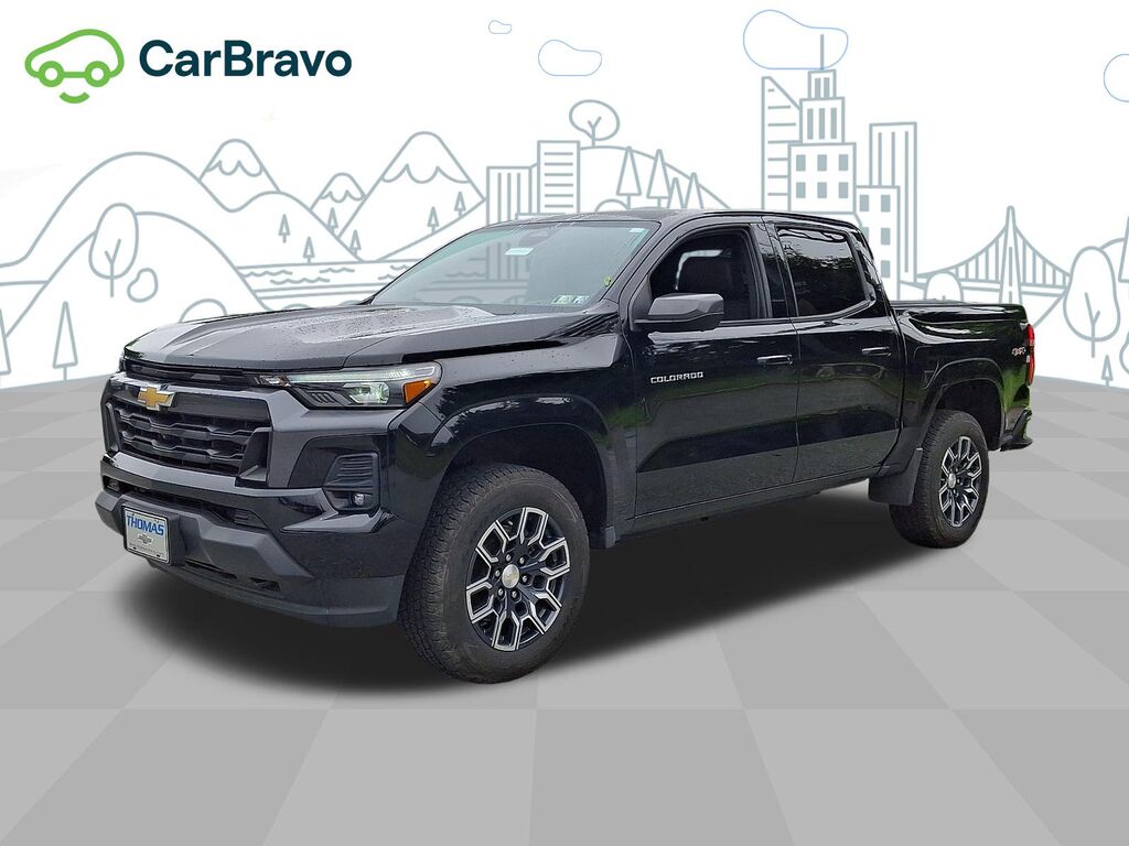 2023 Chevrolet Colorado LT — photo 1 of 7