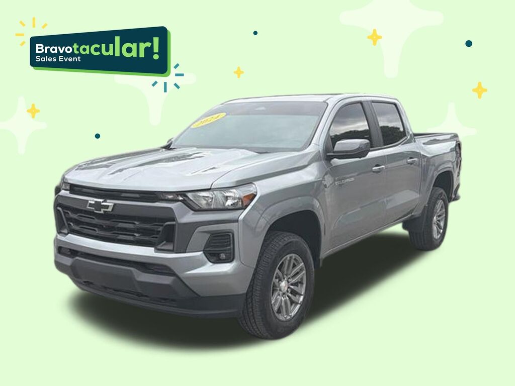 2024 Chevrolet Colorado LT — photo 1 of 7