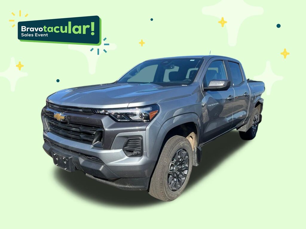 2024 Chevrolet Colorado LT — photo 1 of 7