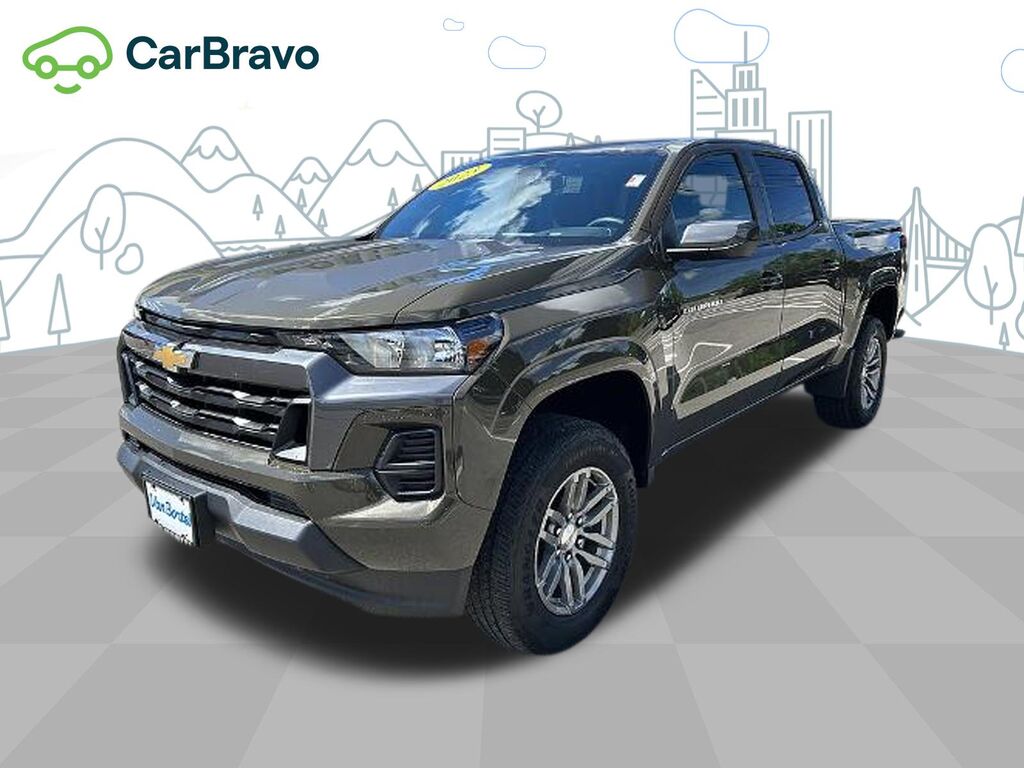 2023 Chevrolet Colorado LT — photo 1 of 7