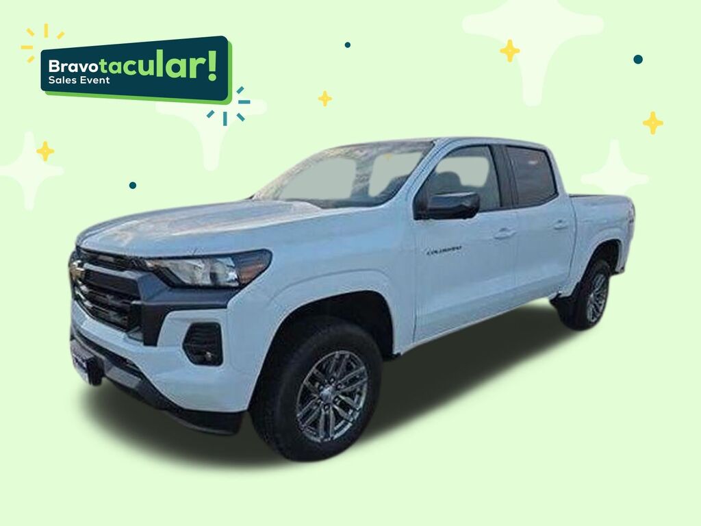 2023 Chevrolet Colorado LT — photo 1 of 6