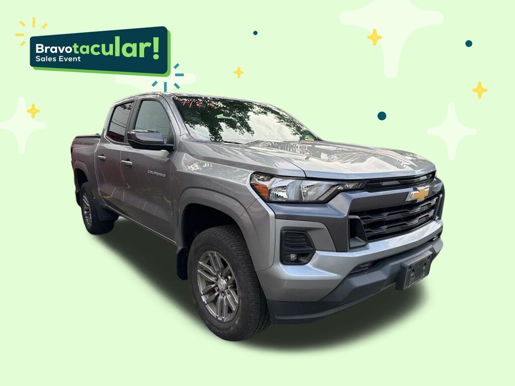 2023 Chevrolet Colorado LT — photo 1 of 7